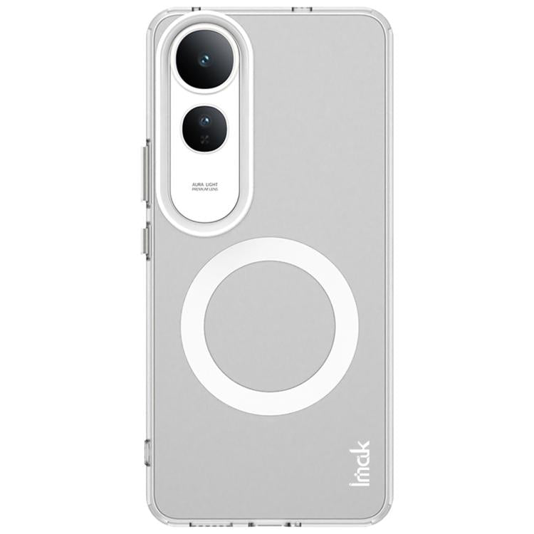 For vivo V50 Lite 5G IMAK Chocolate Series TPU + PET MagSafe Phone Case