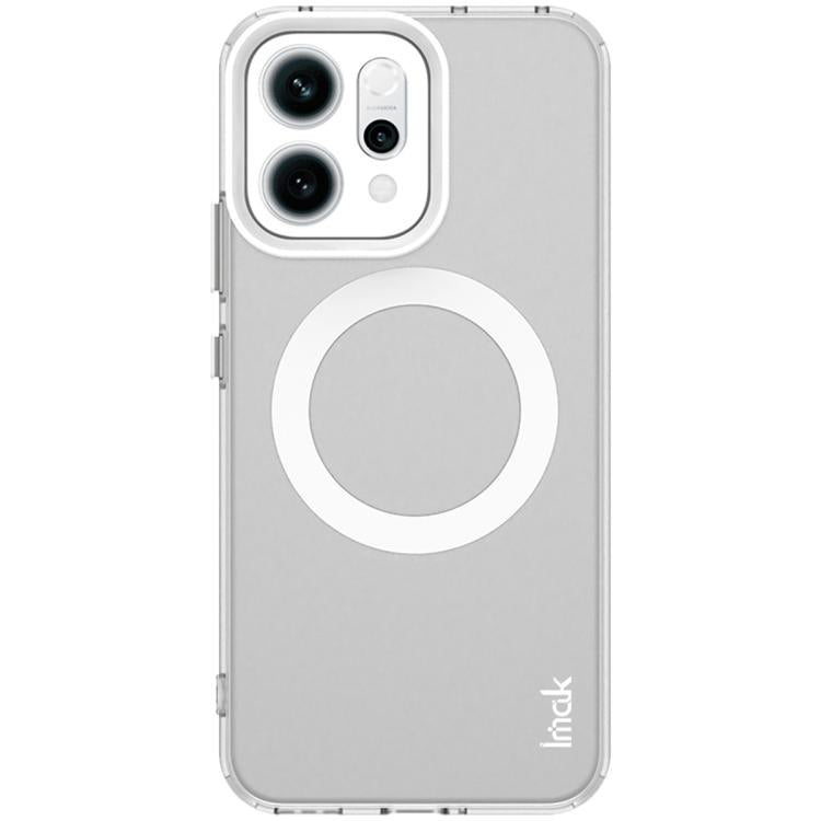 For OPPO Reno14 Pro Global IMAK Chocolate Series TPU + PET MagSafe Phone Case