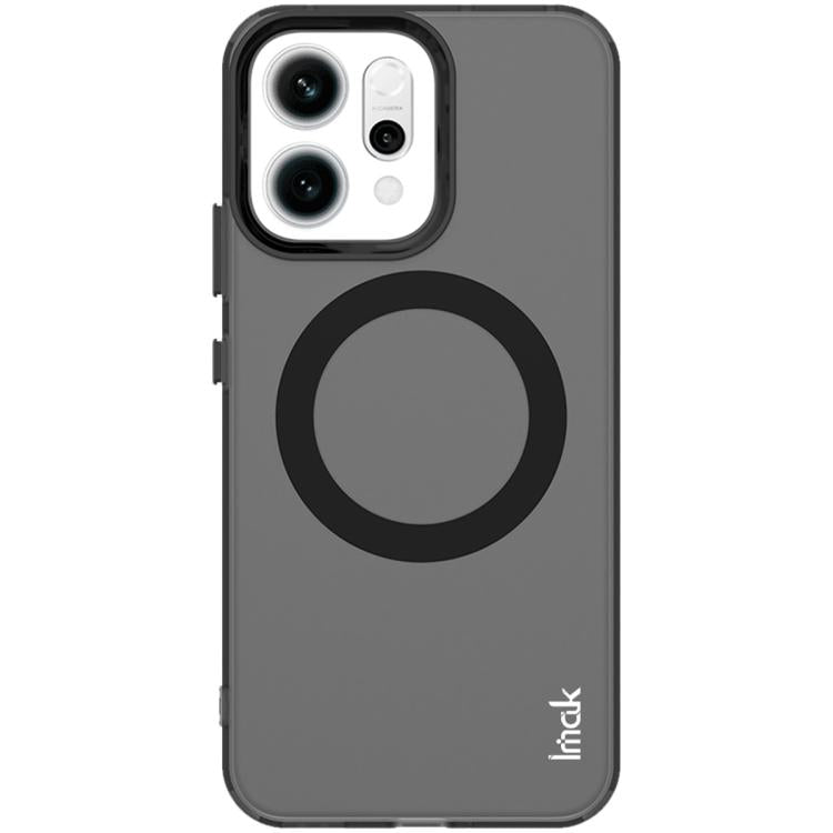 For OPPO Reno14 Global IMAK Chocolate Series TPU + PET MagSafe Phone Case