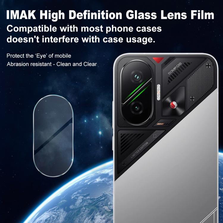 For Xiaomi POCO F7 IMAK Rear Camera Lens Glass Film Thin Version