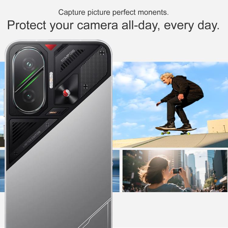 For Xiaomi POCO F7 IMAK Rear Camera Lens Glass Film Thin Version