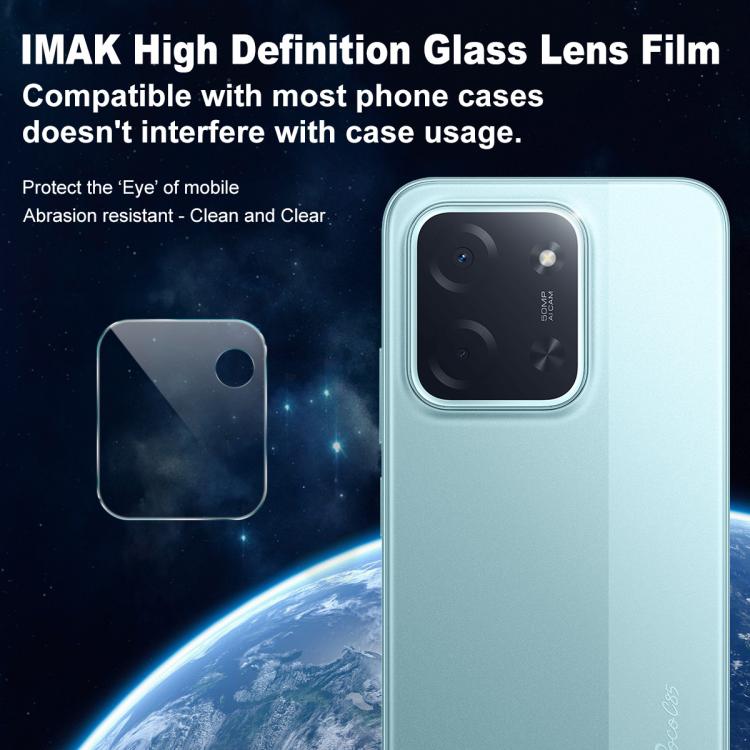 For Xiaomi POCO C85 4G 171mm / 173mm IMAK Rear Camera Lens Glass Film Thin Version