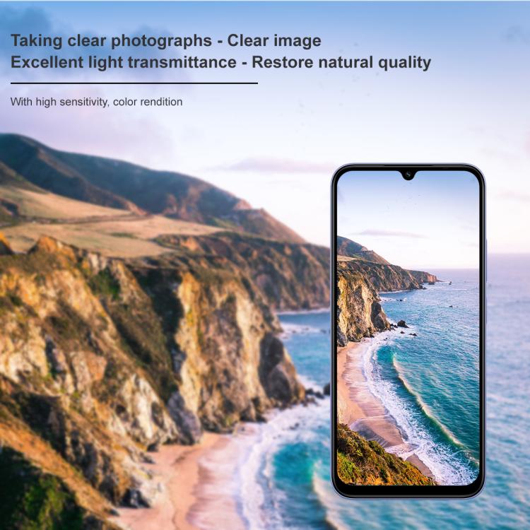 For Xiaomi POCO C85 4G 171mm / 173mm IMAK Rear Camera Lens Glass Film Thin Version