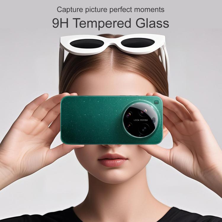 For Xiaomi 17 Ultra 5G IMAK Rear Camera Lens Glass Film Thin Version