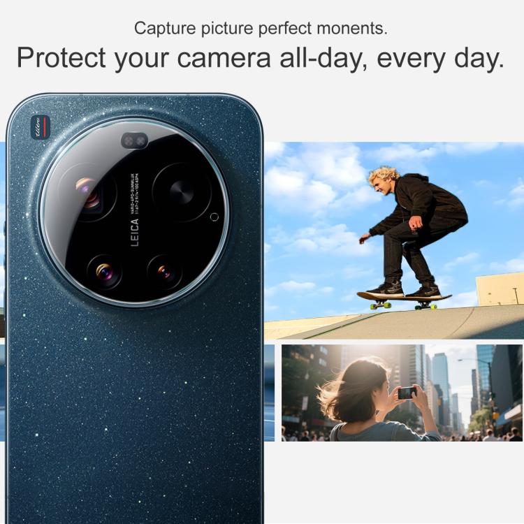 For Xiaomi 17 Ultra 5G IMAK Rear Camera Lens Glass Film Thin Version