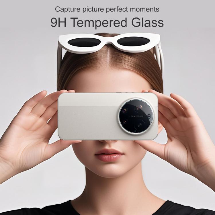 For Xiaomi 17 Ultra by Leica IMAK Rear Camera Lens Glass Film Thin Version