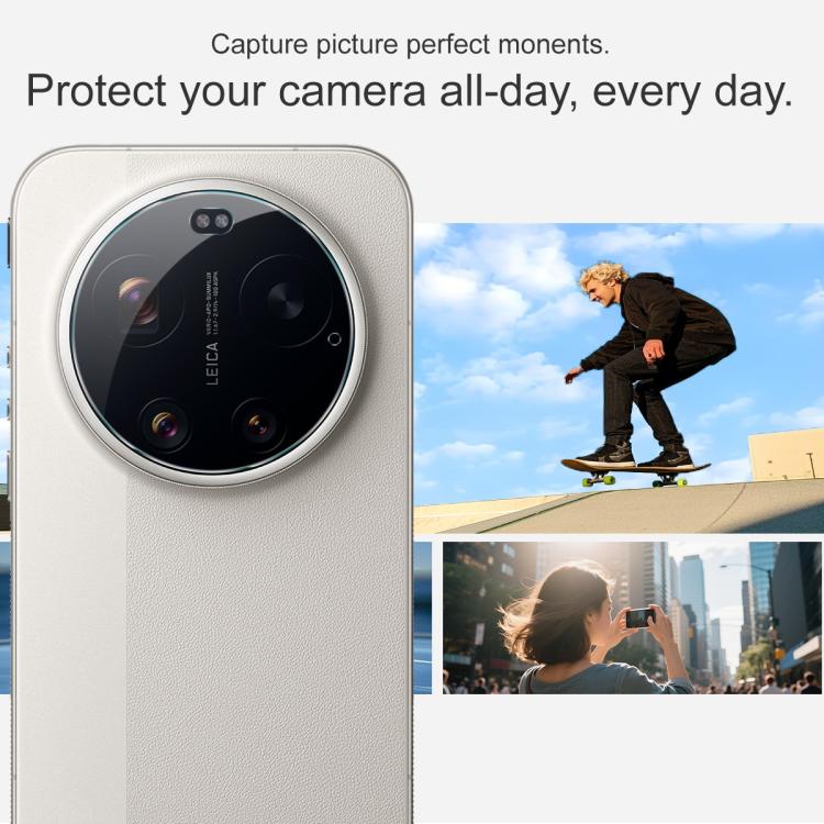 For Xiaomi 17 Ultra by Leica IMAK Rear Camera Lens Glass Film Thin Version