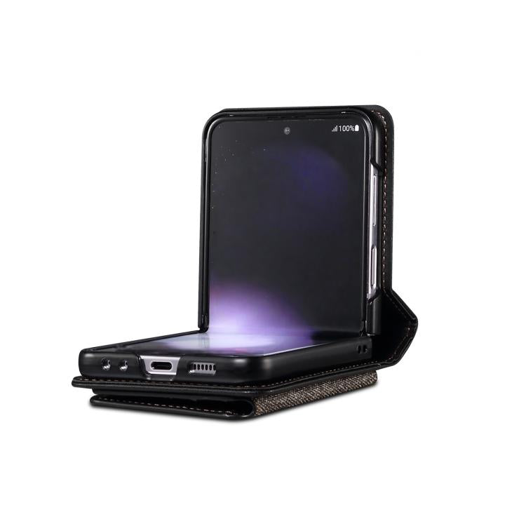 For Motorola Razr 40 Crossbody Color Matching Folding Phone Case