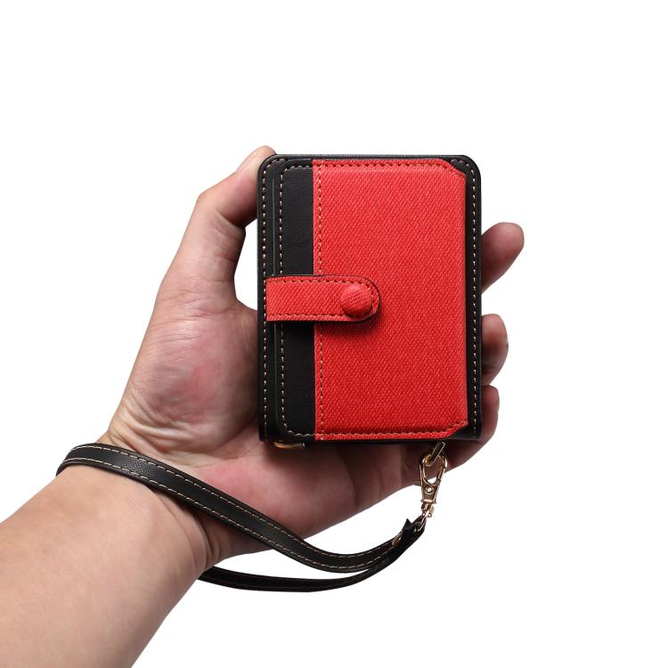 For Motorola Razr 40 Crossbody Color Matching Folding Phone Case