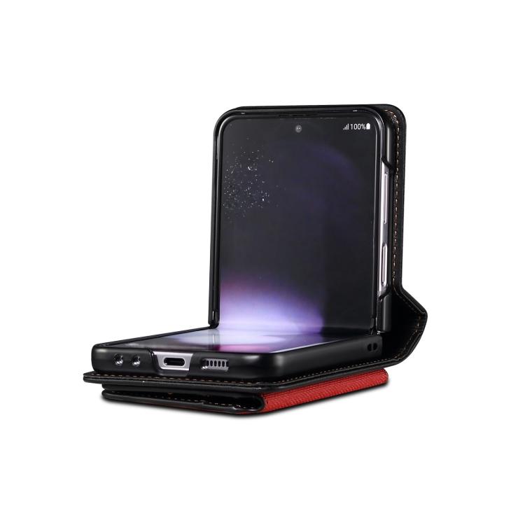 For Motorola Razr 40 Crossbody Color Matching Folding Phone Case