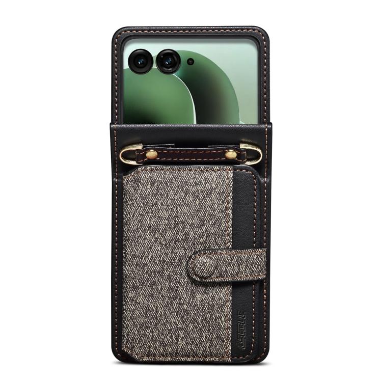 For Motorola Razr 60 Ultra / Ultra 2025 Crossbody Color Matching Folding Phone Case