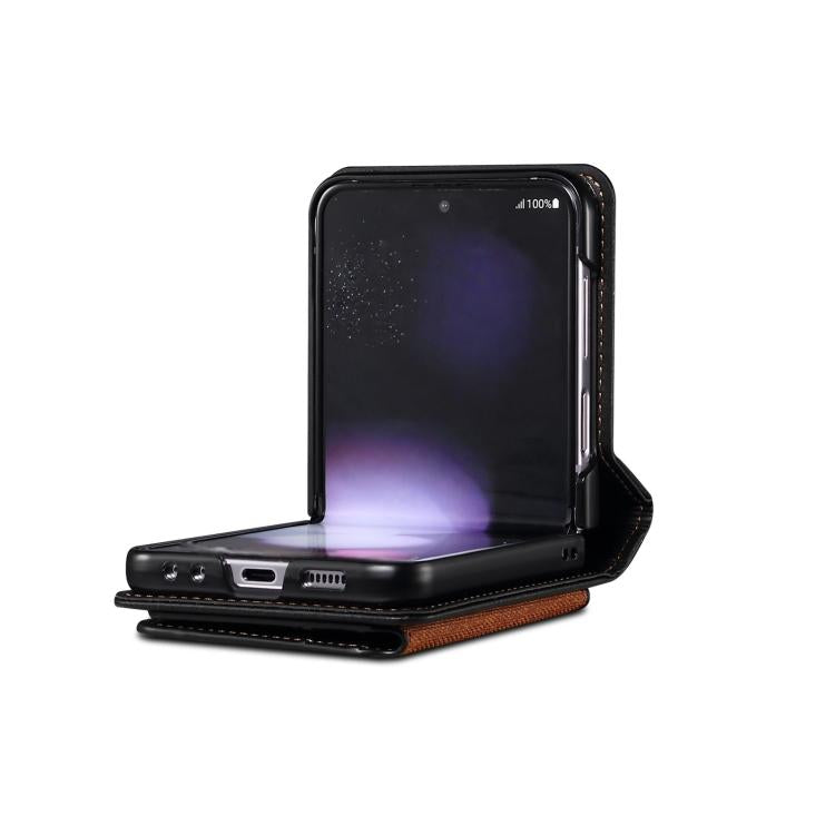 For Motorola Razr 60 Ultra / Ultra 2025 Crossbody Color Matching Folding Phone Case