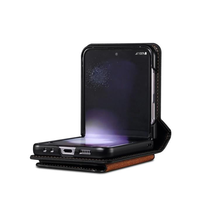 For Motorola Razr 60 / Razr 2025 Crossbody Color Matching Folding Phone Case