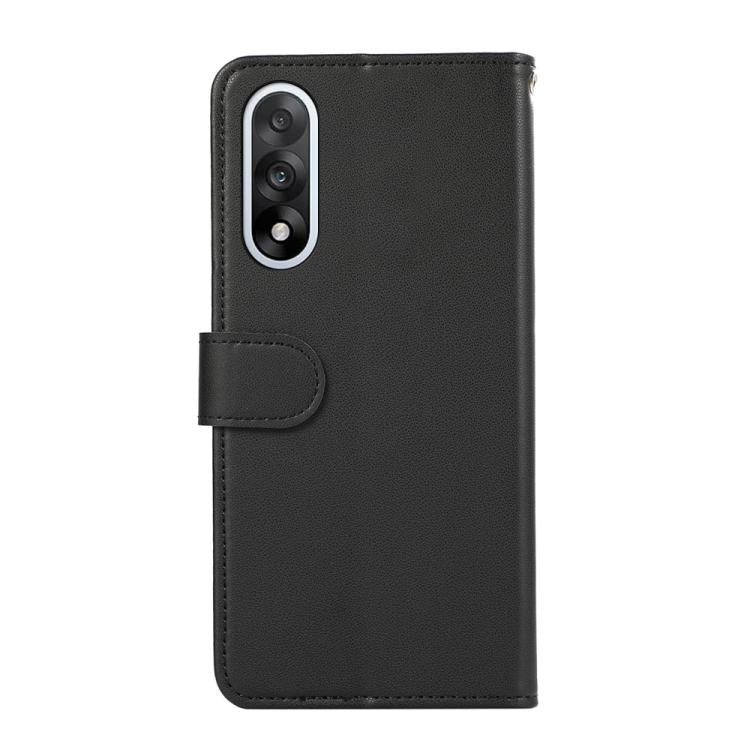 For OnePlus Nord 5 ABEEL Delicate Texture Splicing RFID Leather Phone Case
