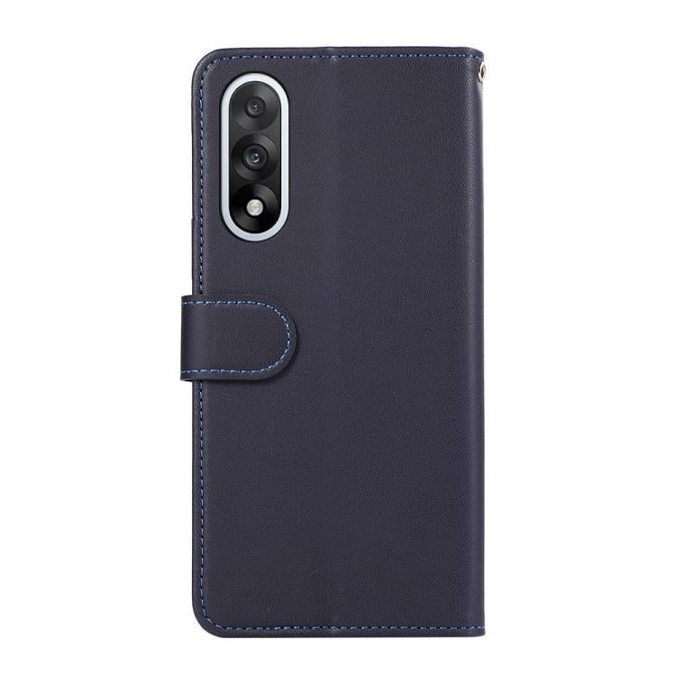 For OnePlus Nord 5 ABEEL Delicate Texture Splicing RFID Leather Phone Case