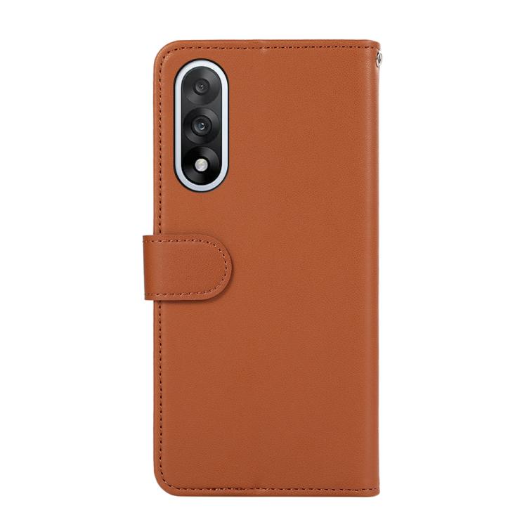 For OnePlus Nord 5 ABEEL Delicate Texture Splicing RFID Leather Phone Case