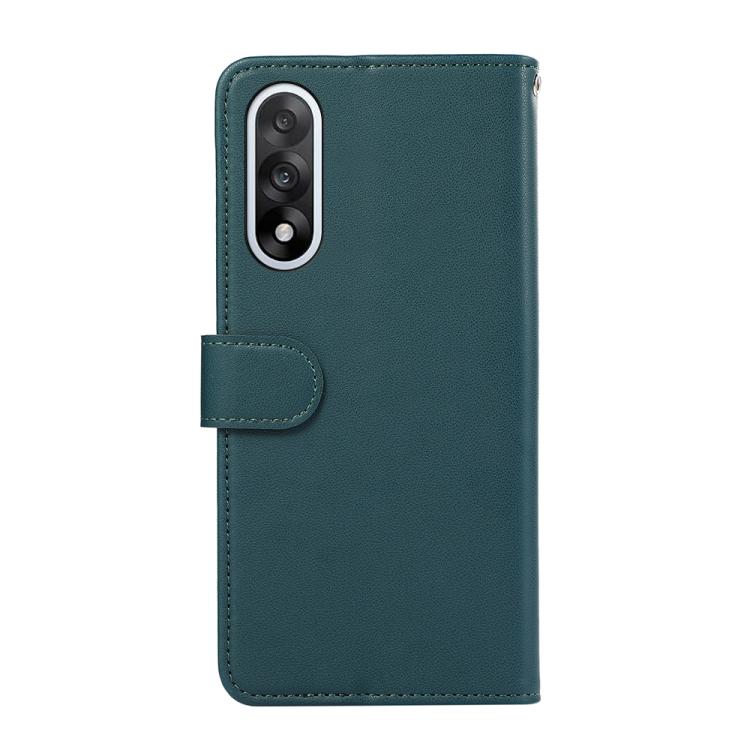 For OnePlus Nord 5 ABEEL Delicate Texture Splicing RFID Leather Phone Case