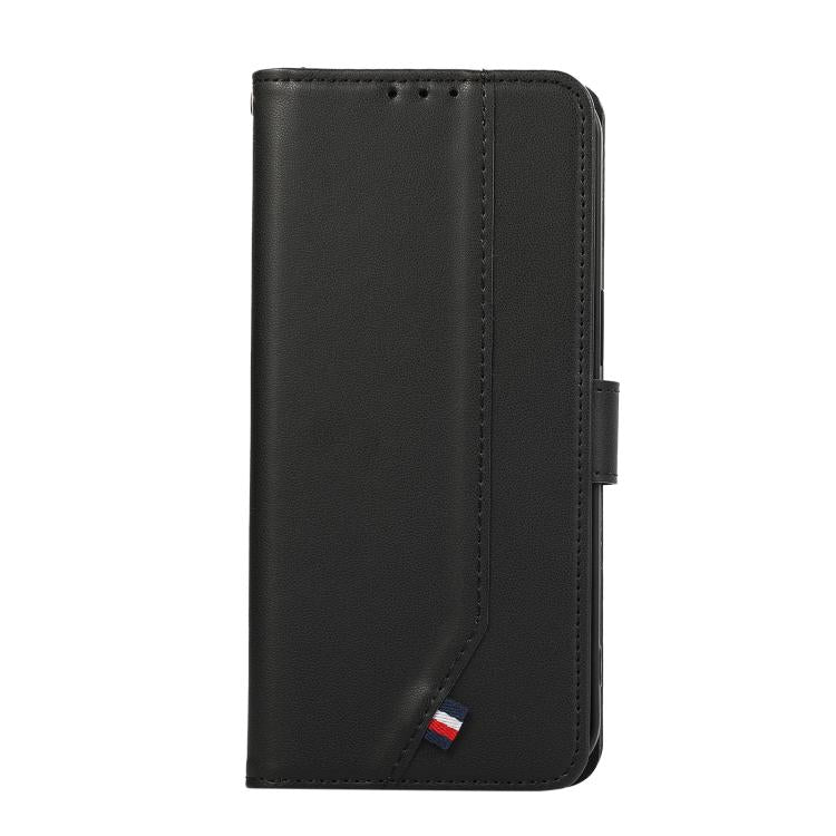 For OnePlus Nord CE5 ABEEL Delicate Texture Splicing RFID Leather Phone Case