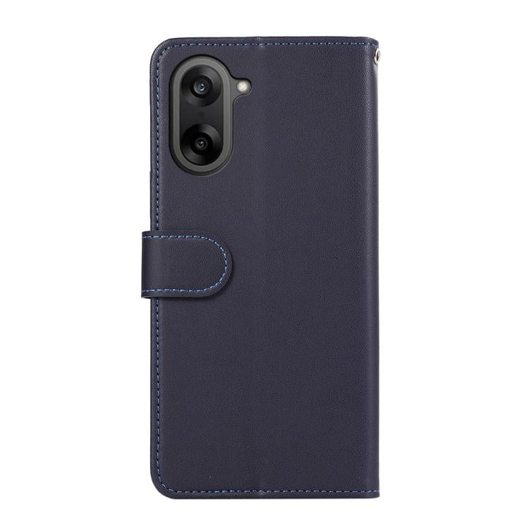 For OnePlus Nord CE5 ABEEL Delicate Texture Splicing RFID Leather Phone Case