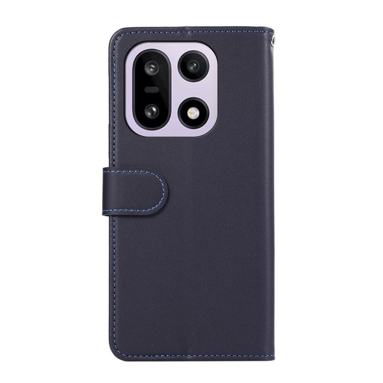 For OnePlus 15 ABEEL Delicate Texture Splicing RFID Leather Phone Case