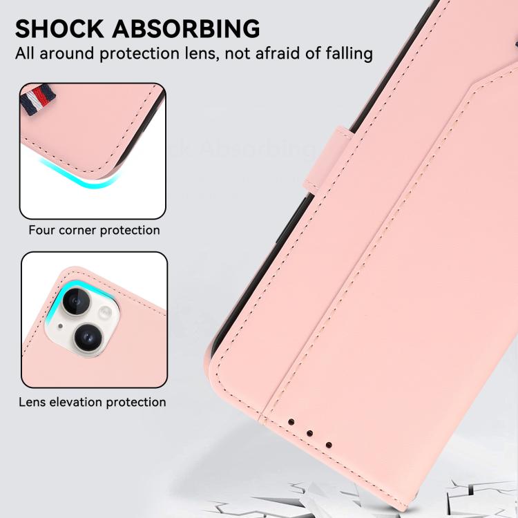 For OnePlus Turbo 6V / Turbo 6 ABEEL Delicate Texture Splicing RFID Leather Phone Case