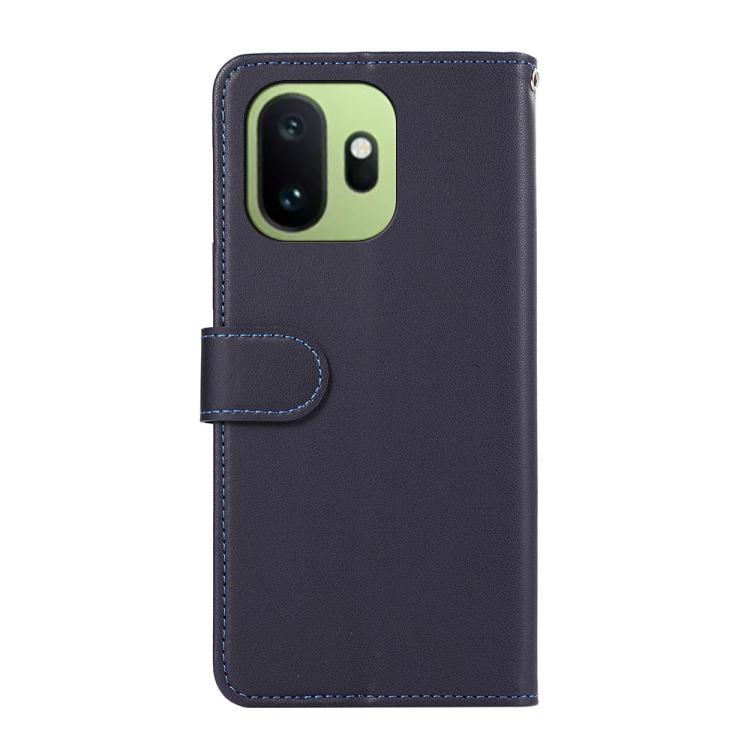 For OnePlus 15T ABEEL Delicate Texture Splicing RFID Leather Phone Case