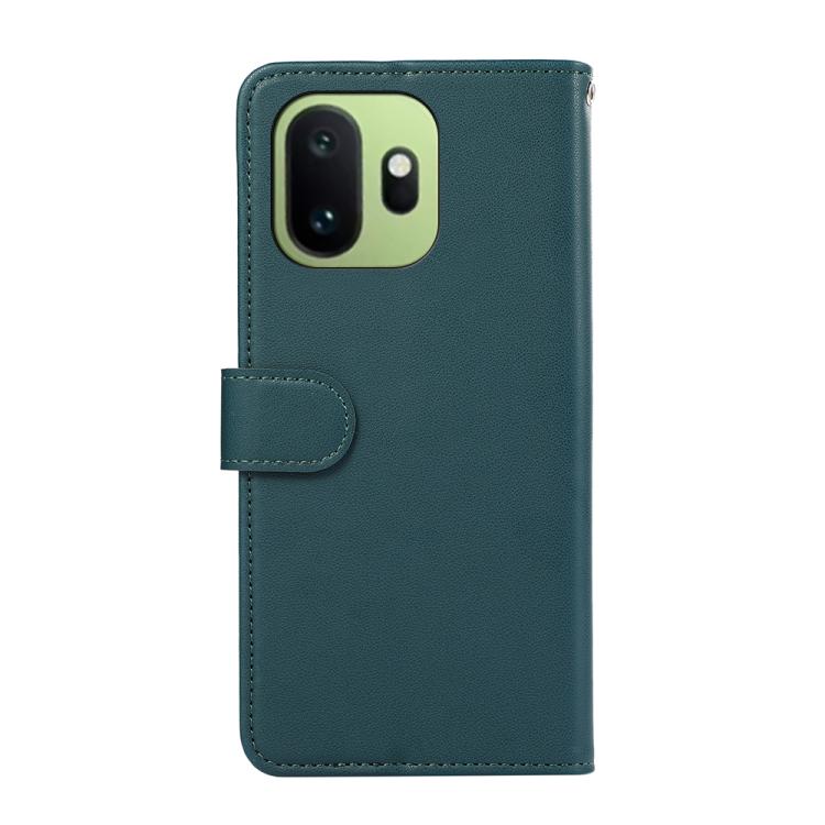 For OnePlus 15T ABEEL Delicate Texture Splicing RFID Leather Phone Case