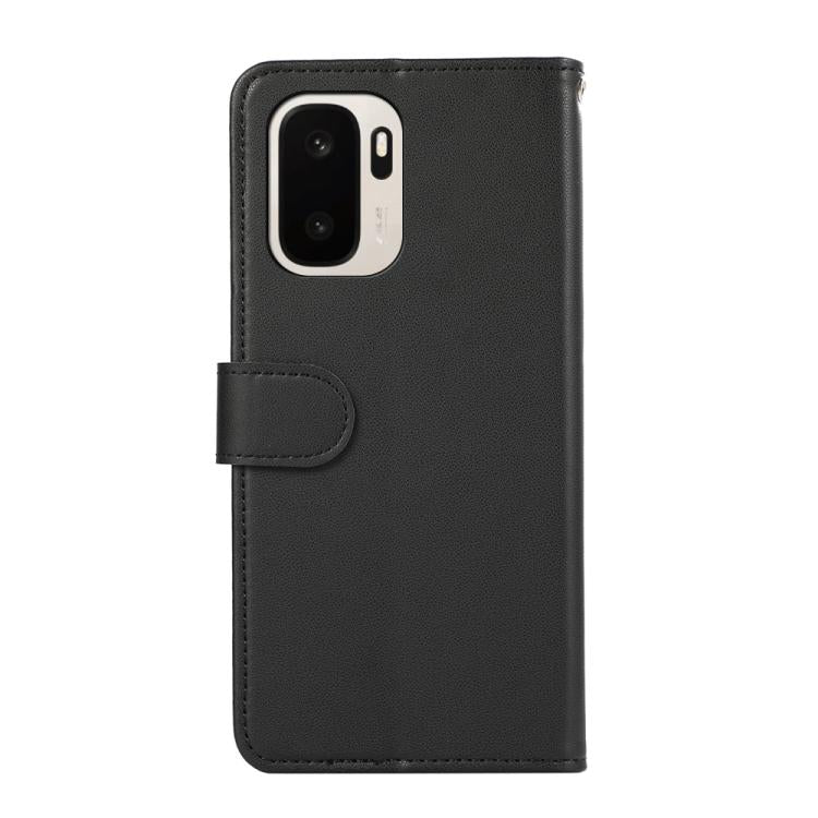 For OnePlus Ace 6 Ultra ABEEL Delicate Texture Splicing RFID Leather Phone Case