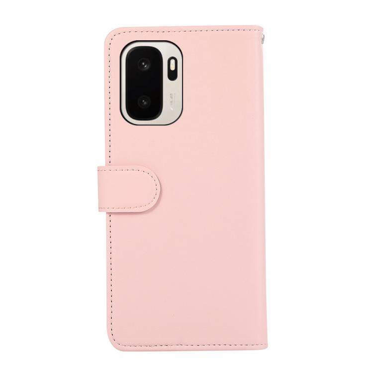 For OnePlus Ace 6 Ultra ABEEL Delicate Texture Splicing RFID Leather Phone Case