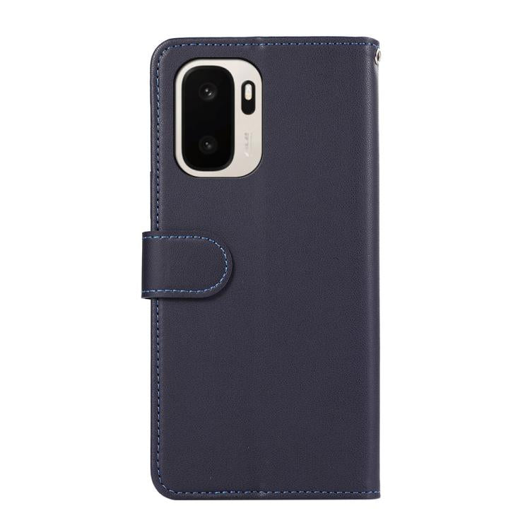 For OnePlus Ace 6 Ultra ABEEL Delicate Texture Splicing RFID Leather Phone Case
