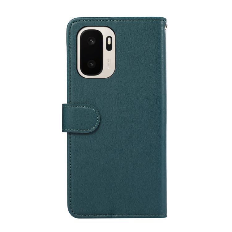 For OnePlus Ace 6 Ultra ABEEL Delicate Texture Splicing RFID Leather Phone Case