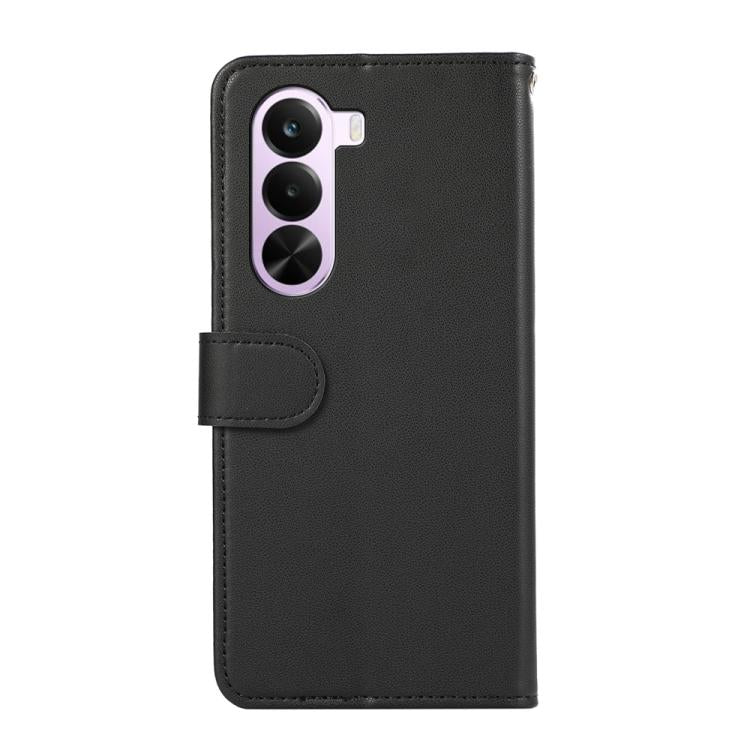 For OnePlus Nord CE6 Lite 5G Global ABEEL Delicate Texture Splicing RFID Leather Phone Case