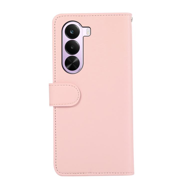 For OnePlus Nord CE6 Lite 5G Global ABEEL Delicate Texture Splicing RFID Leather Phone Case