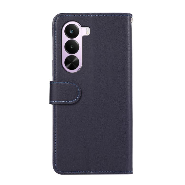 For OnePlus Nord CE6 Lite 5G Global ABEEL Delicate Texture Splicing RFID Leather Phone Case