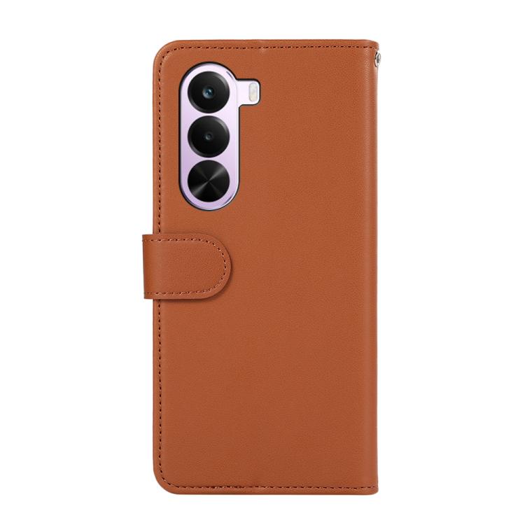 For OnePlus Nord CE6 Lite 5G Global ABEEL Delicate Texture Splicing RFID Leather Phone Case
