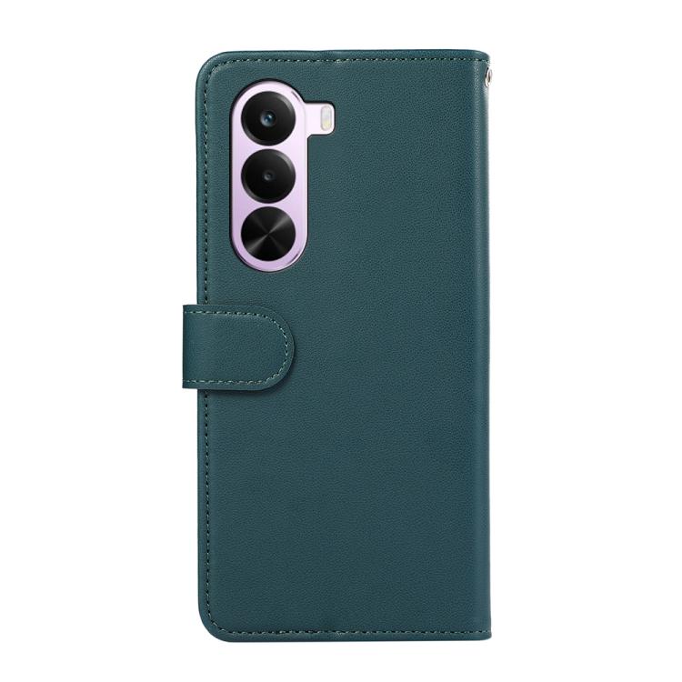For OnePlus Nord CE6 Lite 5G Global ABEEL Delicate Texture Splicing RFID Leather Phone Case