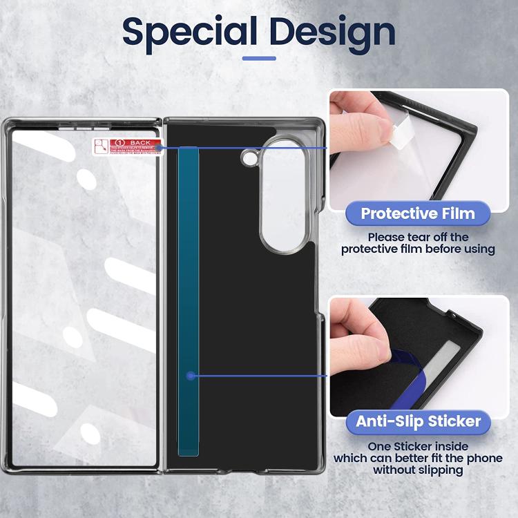 For Samsung Galaxy Z Fold7 VIETAO Diamond Pattern Metal Ring PU Leather Phone Case