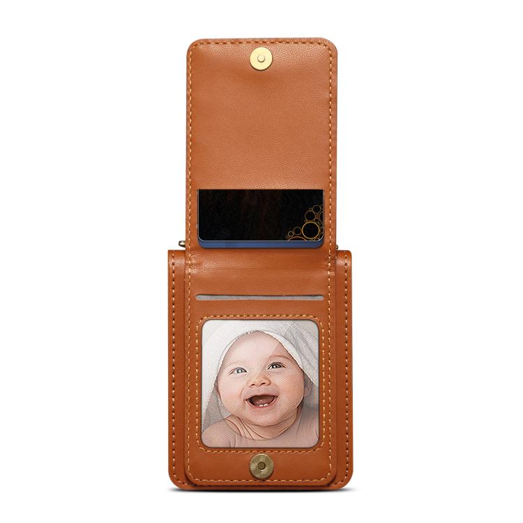 For Motorola Razr 60 Ultra / Ultra 2025 Rhombic Folding Leather Phone Case with Long Lanyard