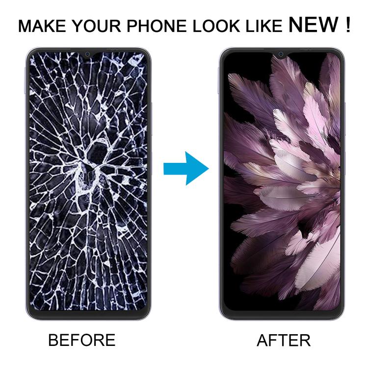 For Blackview WAVE 8 LCD Screen with Digitizer Full Assembly