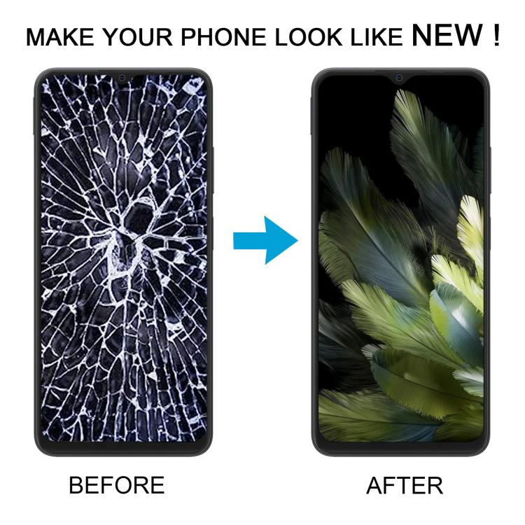 For Blackview WAVE 8C LCD Screen with Digitizer Full Assembly