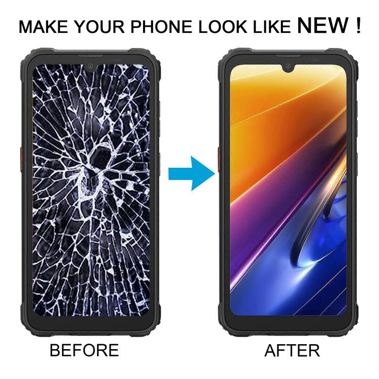 For Blackview BV5300 Plus LCD Screen with Digitizer Full Assembly
