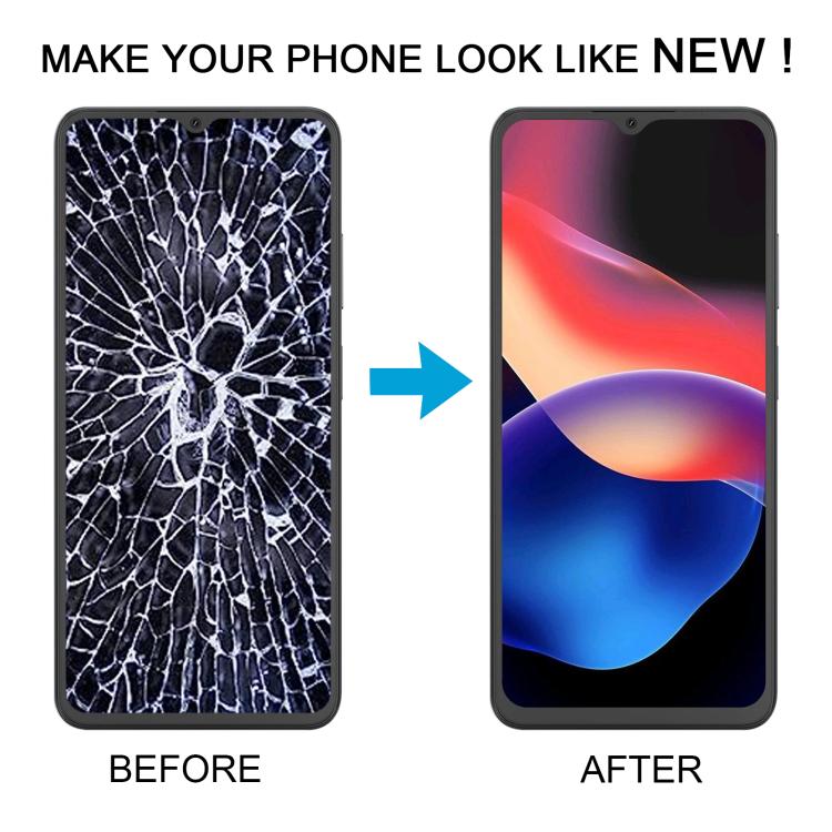 For Blackview Oscal FLAT 2C LCD Screen with Digitizer Full Assembly