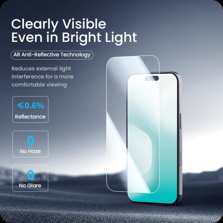 For iPhone 17 NILLKIN H+Pro AR Tempered Glass Film