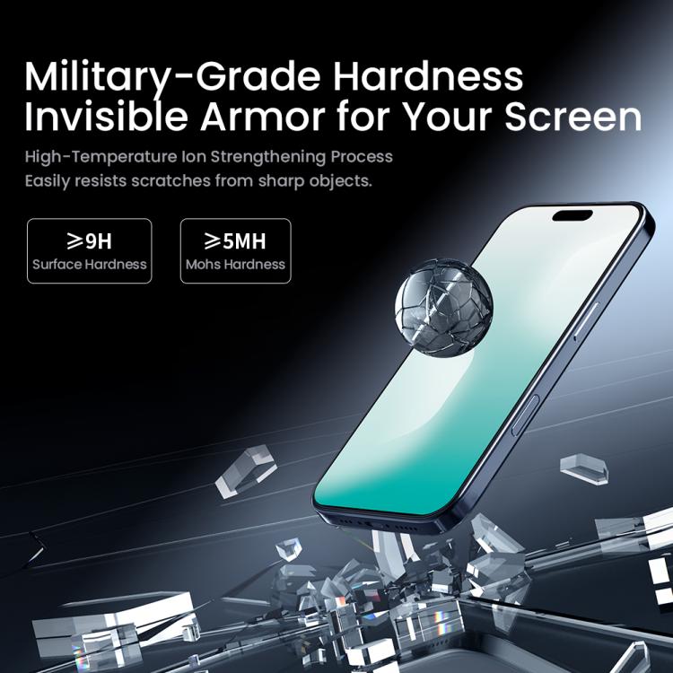 For iPhone 17 NILLKIN H+Pro AR Tempered Glass Film