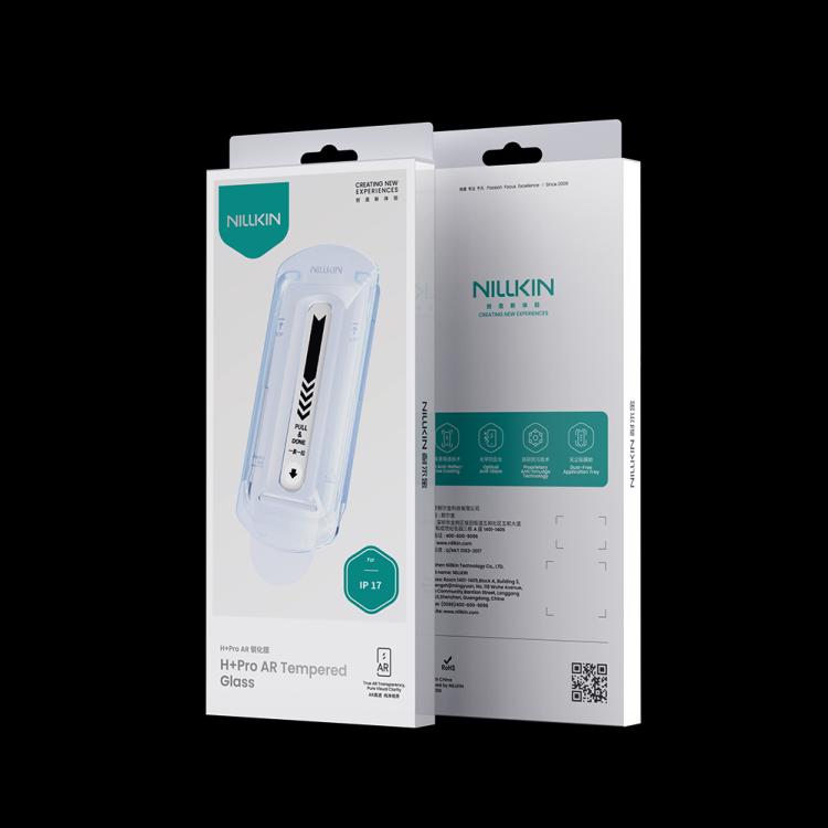 For iPhone 17 NILLKIN H+Pro AR Tempered Glass Film