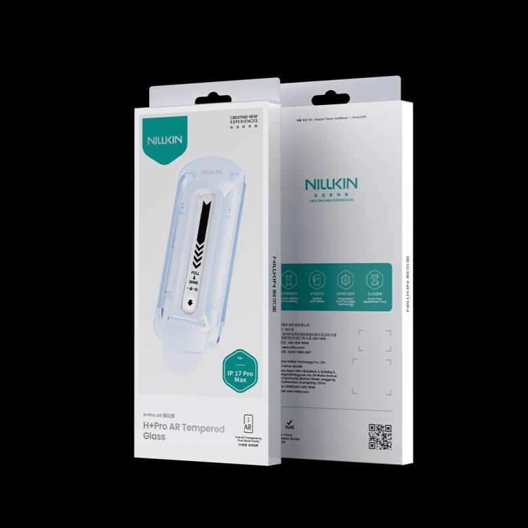 For iPhone 17 Pro Max NILLKIN H+Pro AR Tempered Glass Film