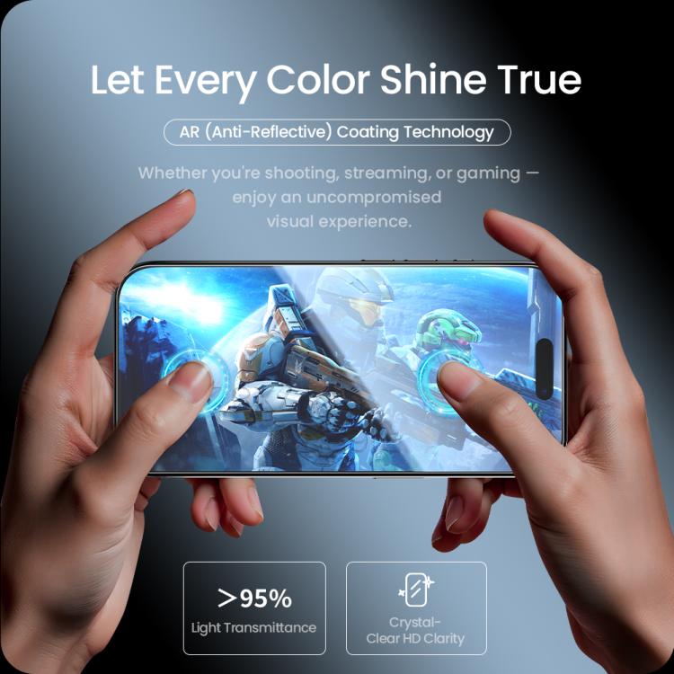 For iPhone 17 Pro NILLKIN H+Pro AR Tempered Glass Film