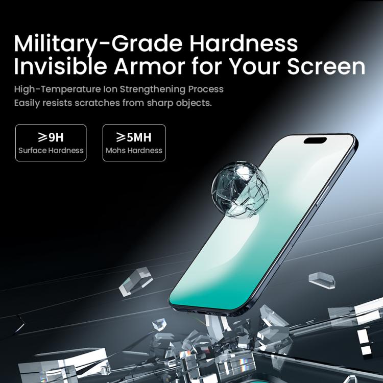 For iPhone Air NILLKIN H+Pro AR Tempered Glass Film