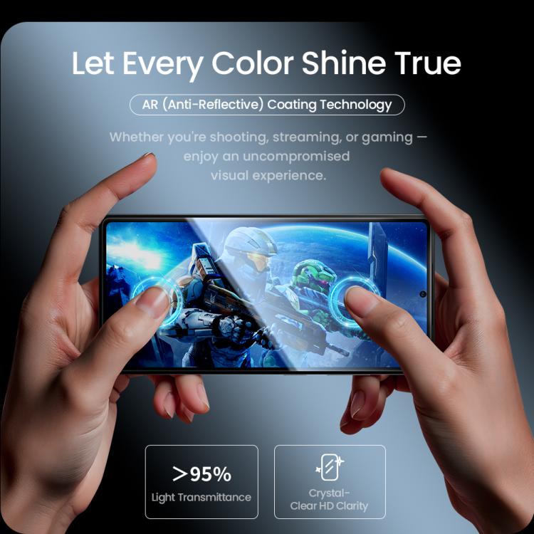 For Samsung Galaxy S25 Ultra 5G NILLKIN H+Pro AR Tempered Glass Film