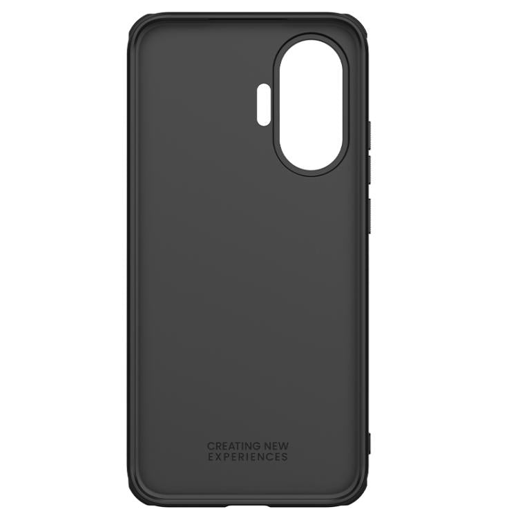 For Xiaomi Poco F7 NILLKIN Frosted Shield Pro PC + TPU Phone Case - Black